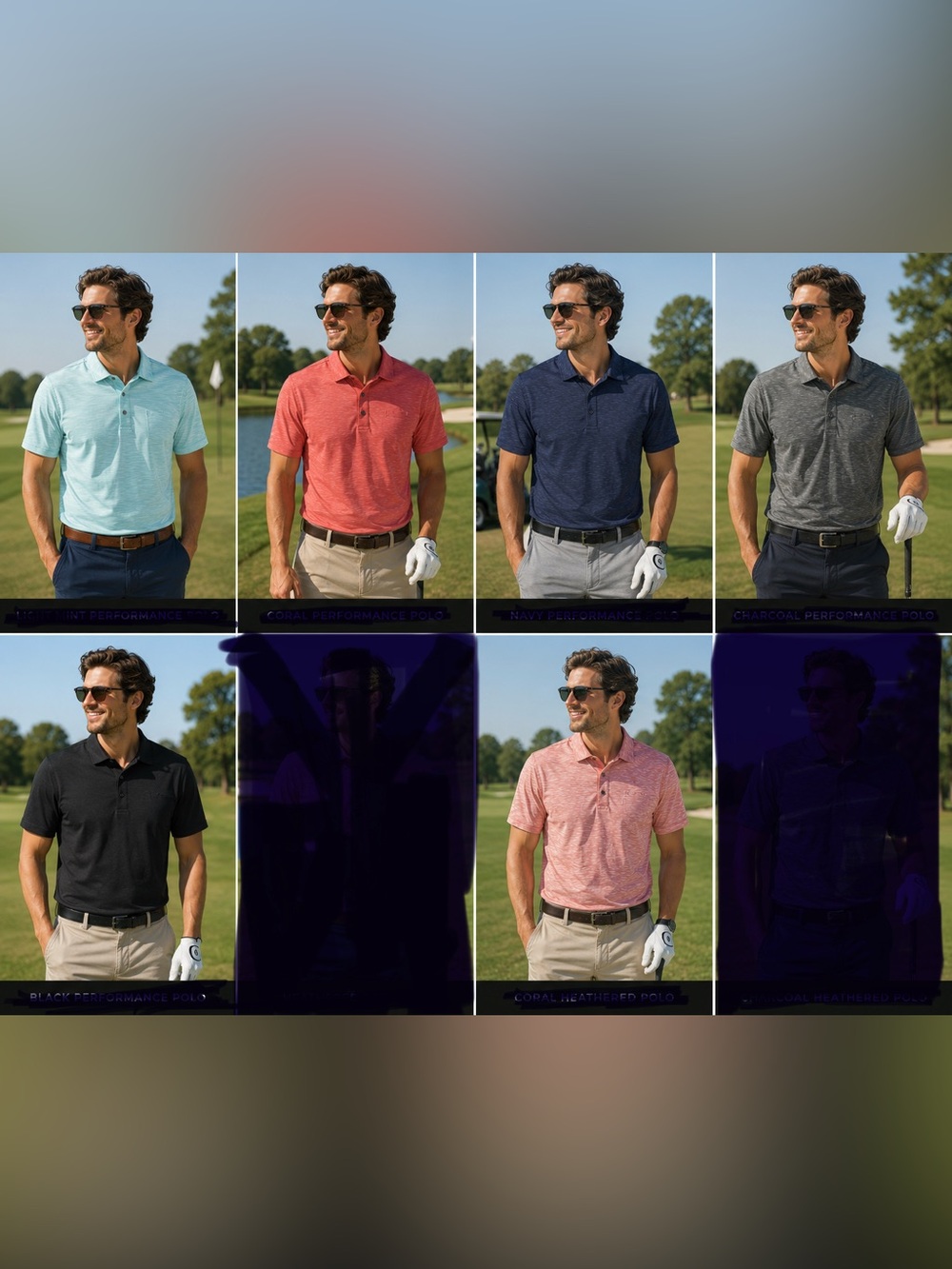 NWOT | MadeFlex Men’s Performance Polo Shirts | Multiple SZ Avail.